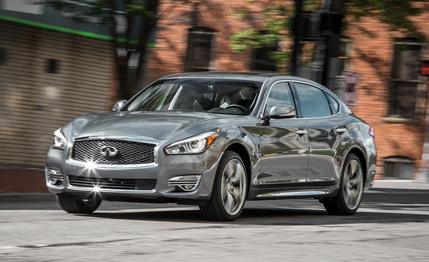 2015 Infiniti Q70L 3.7 AWD