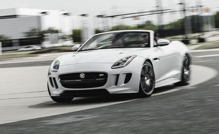 2016 Jaguar F-type R Convertible AWD