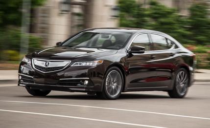 2015 Acura TLX V-6 SH-AWD