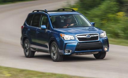 2016 Subaru Forester 2.0XT