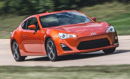 2016 Scion FR-S Manual