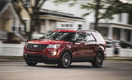 2016 Ford Explorer Sport