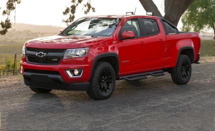 2016 Chevrolet Colorado Diesel