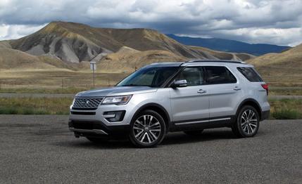 2016 Ford Explorer Platinum