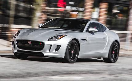 2016 Jaguar F-type S Coupe Manual