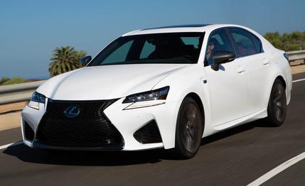 2016 Lexus GS F