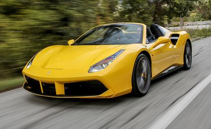 2016 Ferrari 488 Spider