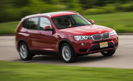 2015 BMW X3 xDrive35i