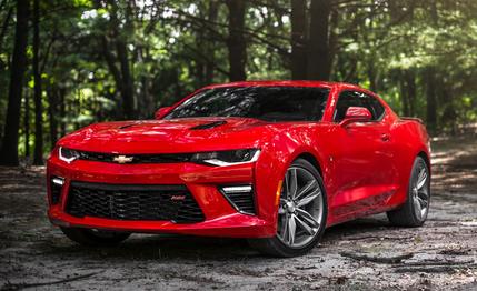 2016 Chevrolet Camaro SS Automatic