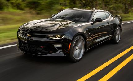 2016 Chevrolet Camaro SS Manual