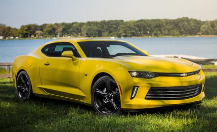 2016 Chevrolet Camaro V-6 Manual