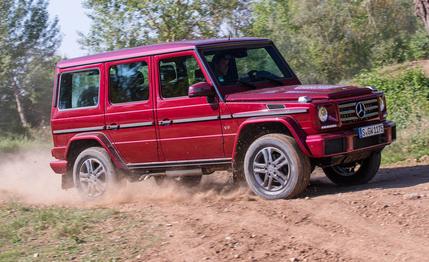 2016 Mercedes-Benz G550