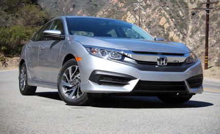 2016 Honda Civic 2.0L Sedan