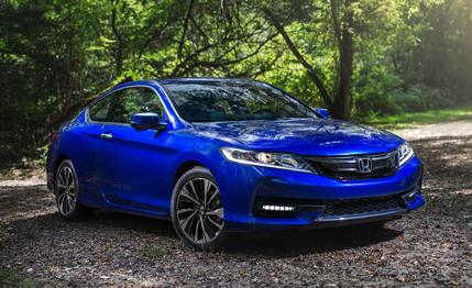 2016 Honda Accord Coupe V-6 Manual