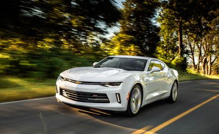 2016 Chevrolet Camaro V-6 Automatic