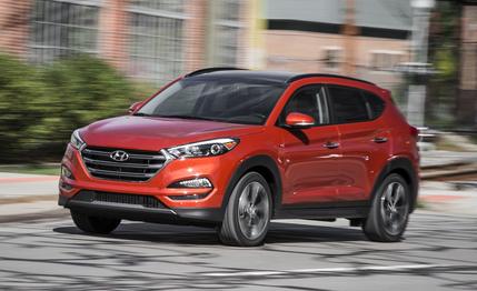 2016 Hyundai Tucson 1.6T AWD