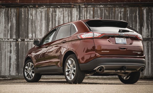 2015 Ford Edge 2.0L EcoBoost AWD