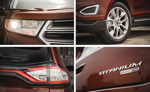 2015 Ford Edge 2.0L EcoBoost AWD