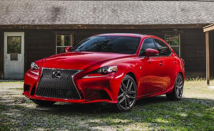 2016 Lexus IS200t F Sport