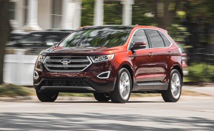 2015 Ford Edge 2.0L EcoBoost AWD