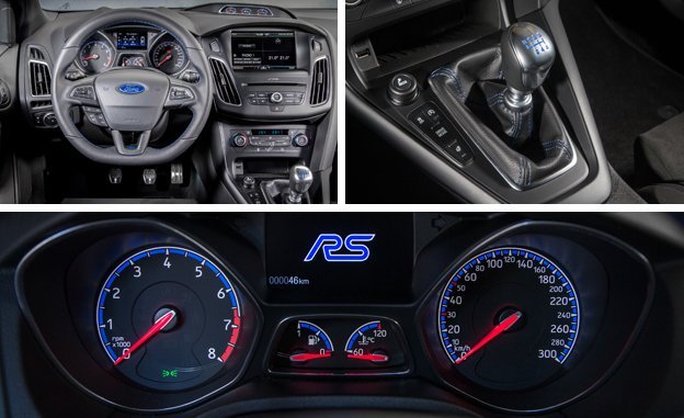 2016 Ford Focus RS: We Sit Shotgun in the Hotly Anticipated Megahatch