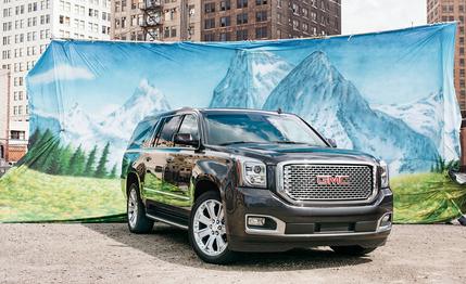 2015 GMC Yukon XL Denali 4WD