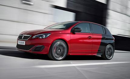 2016 Peugeot 308 GTi 270