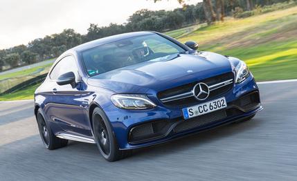 2017 Mercedes-AMG C63 Coupe