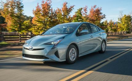 2016 Toyota Prius Driven!