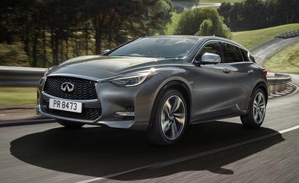 2017 Infiniti Q30 Sport AWD