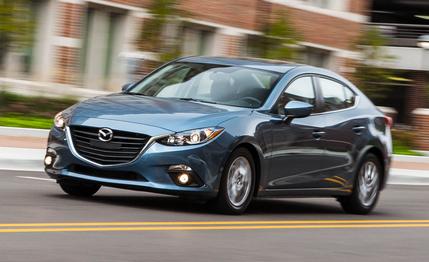 2016 Mazda 3 2.0L Manual Sedan