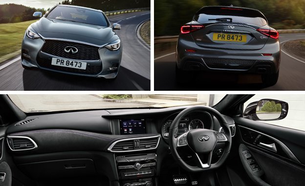 2017 Infiniti Q30 Sport AWD