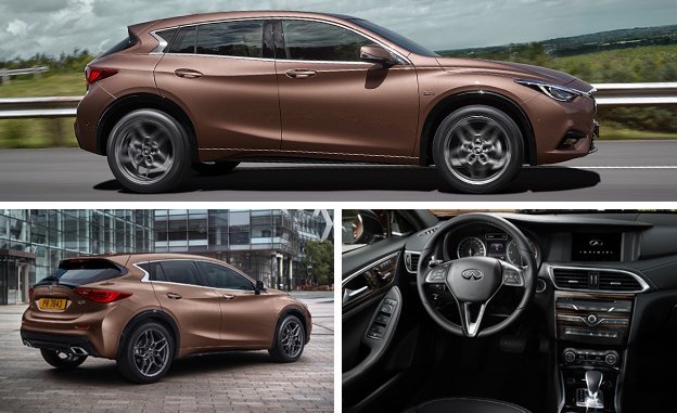 2017 Infiniti Q30 Sport AWD