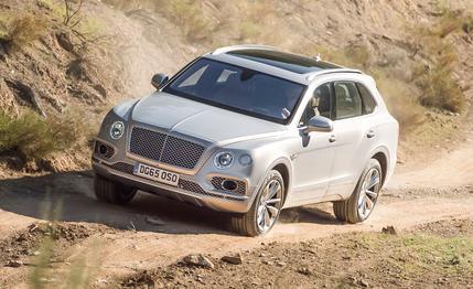 2017 Bentley Bentayga