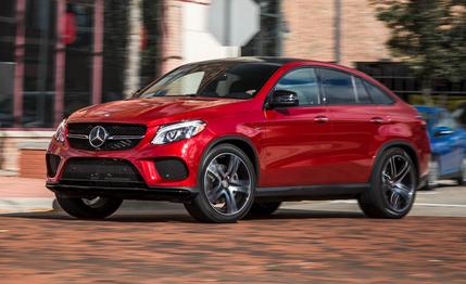 2016 Mercedes-Benz GLE450 AMG Coupe