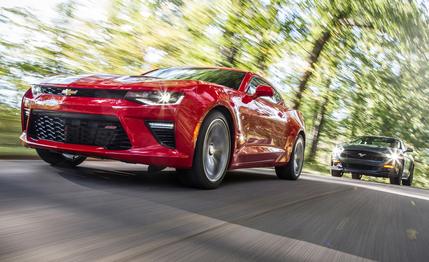 2016 Chevrolet Camaro SS vs. 2015 Ford Mustang GT