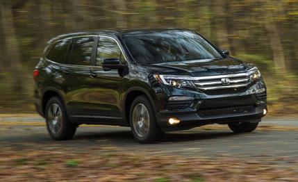 2016 Honda Pilot FWD