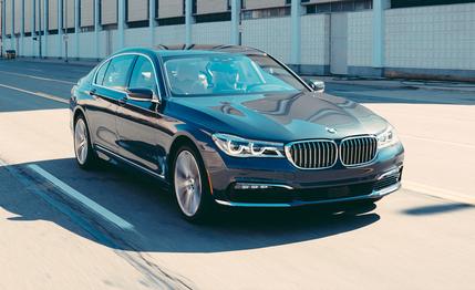 2016 BMW 750i xDrive