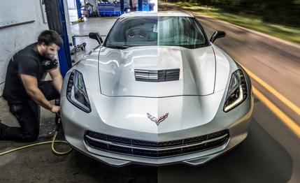 2014 Chevrolet Corvette Stingray Z51 Manual