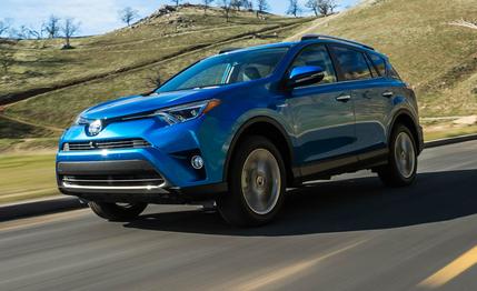 2016 Toyota RAV4 Hybrid