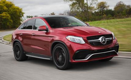 2016 Mercedes-AMG GLE63 S Coupe