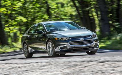 2016 Chevrolet Malibu 2.0T