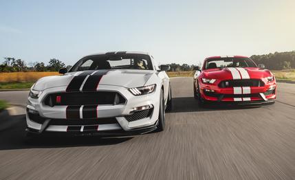 2016 Ford Mustang Shelby GT350 / GT350R