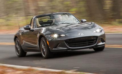 2016 Mazda MX-5 Miata Automatic