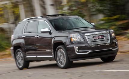 2016 GMC Terrain Denali V-6 AWD