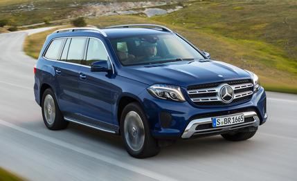 2017 Mercedes-Benz GLS-class