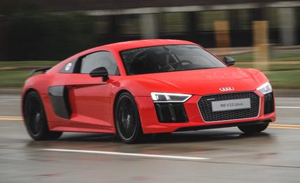 2016 Audi R8 V10 Plus