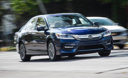 2016 Honda Accord Sedan 2.4L CVT