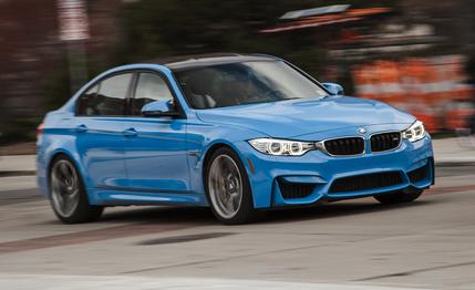 2015 BMW M3 Manual