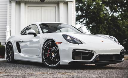 2015 Porsche Cayman GTS Manual